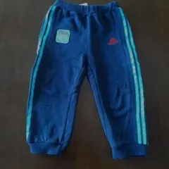adidas　カーズコラボ　 チーム95 ロゴ パンツ 12-18M