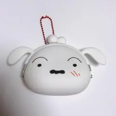 がま口財布 シロ シリコン コインケース