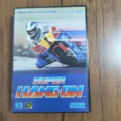 スーパーハングオン SUPER HANG-ON 箱説明書あり メガドライブ