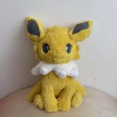 ポケモンセンター ふわふわ抱きぬいぐるみ サンダース 初期タグ付き