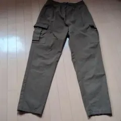 DEAR LAUREL カーゴパンツ オリーブ Mサイズのサムネイル