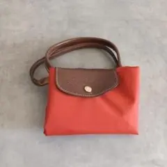 LONGCHAMP　オレンジトートバッグ