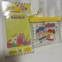 カナヘイの小動物 Gummi フォンタブ＆ポーチ