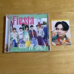 ONE N' ONLY Fiesta 通常盤 CD REI トレカ付き