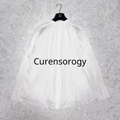 美品 カレンソロジー Curensorogy 2WAYギャザーブラウスのサムネイル