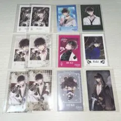 DIABOLIK LOVERS ディアラバ　無神ルキ　ポラ風ラメカード