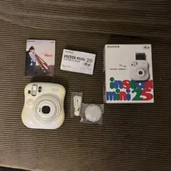 FUJIFILM チェキ　instax mini25