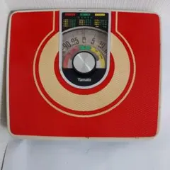 昭和レトロ　体重計 ◯ 体重計 昭和レトロ 鉄製 体重計 ジャンク アンティーク