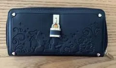ディズニー長財布　ブラックのサムネイル