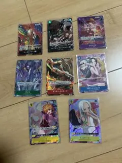 ワンピースカード R パラレル 8枚セット　受け継がれる意志