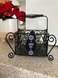 ANNA SUI アナスイ　ワイヤーボックス　小物入れ
