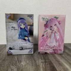 ぬーどるストッパーフィギュア 2種