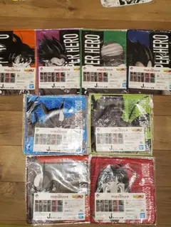 一番くじ ドラゴンボール　超スーパーヒーロー　タオルセット 全8種