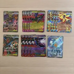 ポケモンカード　ニンジャスピナー　SR RR まとめ売り