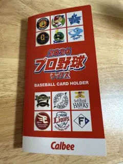 カルビー プロ野球チップス カードホルダー 2024
