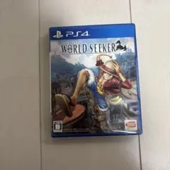 PS4 ONE PIECE WORLD SEEKER