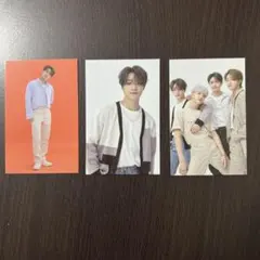 SEVENTEEN カラットランド 2021 ディノ セット パフォチ トレカ