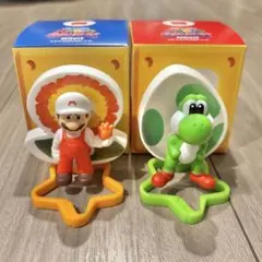 ◆新品未使用◆ハッピーセット ヨッシー ファイアマリオのサムネイル