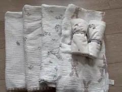 おくるみ　ブランケット　オムツ替えシート