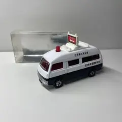 トミカ 日産 キャラバン 交通事故処理車 パトカー - メルカリ