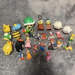 スーパーマリオ フィギュア 24体セット