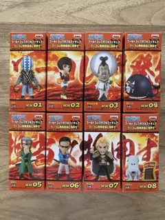WCF ワンピース ワーコレ ワーコレ開発担当に物申す 全8種