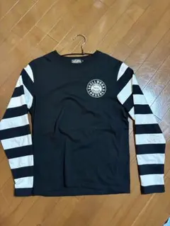SKULL WORKS ストライプ長袖Tシャツのサムネイル
