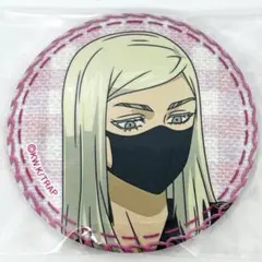 東京リベンジャーズ 三途春千夜　ぬいパルと一緒！缶バッジ　東リベ