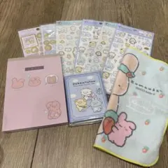 すみっコぐらし ぽかんとたん シール メモ帳 タオル まとめ売り