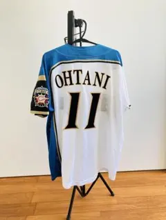 大谷翔平 ファイターズ ユニフォームSサイズ - メルカリ