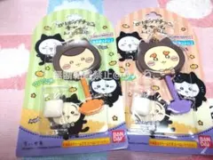 妹紅様 リクエスト まとめ商品 ちいかわ ロリポップチョコチャーム 黒猫 5点