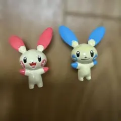 モンコレ　ポケモン　プラスル　マイナン　フィギュア　ポケットモンスター