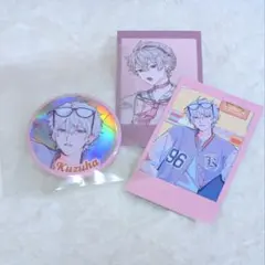 ChroNoiR 葛葉 缶バッジ & トレカセット