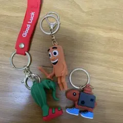 イタリアンブレインロッド キーホルダーセット