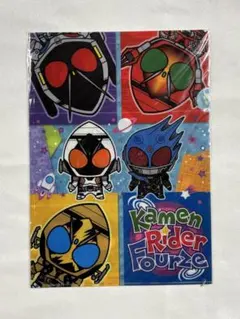 仮面ライダーフォーゼ　クリアファイルのサムネイル