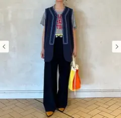 BEAMS BOY ベースボール ノースリーブ シャツ