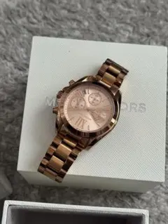 MICHAEL KORS マイケルコース MK5896 ローズゴールド 腕時計 - メルカリ