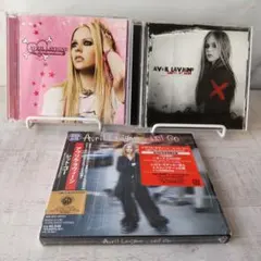 アヴリルラヴィーン　3枚まとめ　DVD付き　洋楽　おまとめ依頼大歓迎