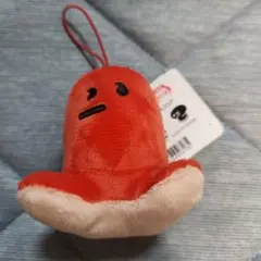 こんざい　たこさんウインナー　マスコット　赤