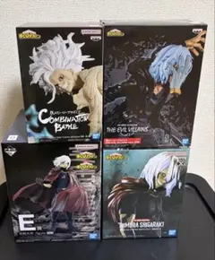 僕のヒーローアカデミア フィギュアセット　死柄木弔　4個セット