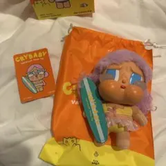 CRYBABY VACATION MODE ON LET'S SURF