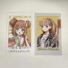 雲母たまこ ランダムチェキ風カードセット