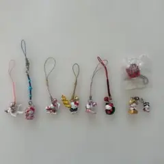 ご当地キティ　HELLO KITTY 根付　ストラップ 限定