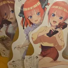 一番くじ　五等分の花嫁　特大パネル