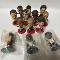 サッカー ワールドカップ コカコーラ コラボフィギュア 13個セット 未開封有りのサムネイル