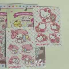 サンリオキャラクターズ シール セリア