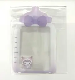 【匿名】サンリオ クロミ 哺乳瓶 シークレット硬質カードケース