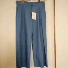 lotlamb×URBAN RESEARCH　ワイドパンツ　未使用　ゆったりのサムネイル