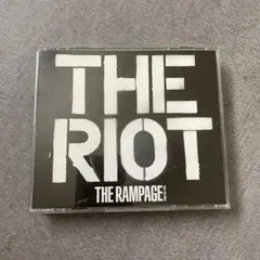 THE RAMPAGE THE RIOT CD+2Blu-ray