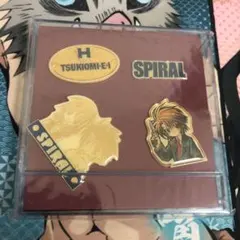 激レア　SPIRAL スパイラル　推理の絆　ピンズセット